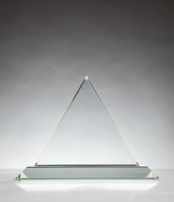 Triangle 6" x 1/2" Flat Polished